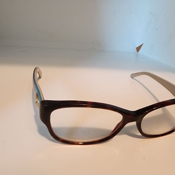 Authentic Gucci Tortoiseshell & Blue & Black Ombre Prescription Glasses Frames - Picture 11 of 16